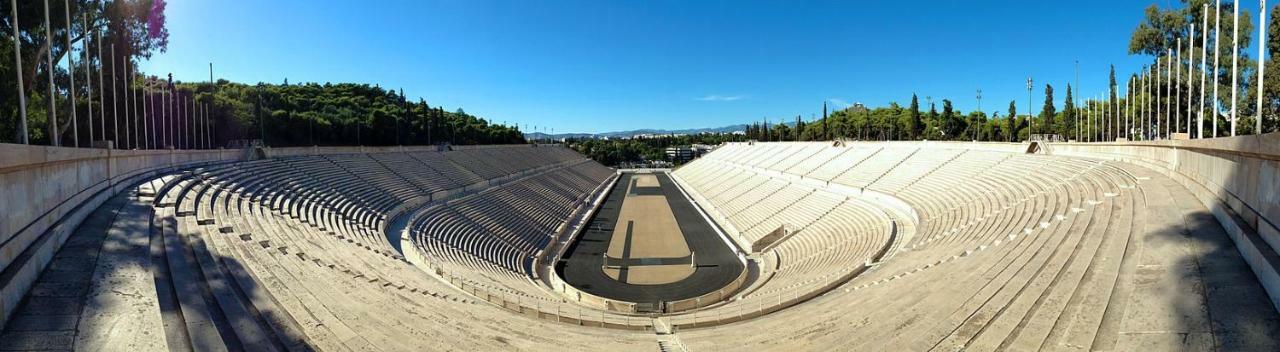 Beautiful Studio Next To Ancient Stadium 아테네 외부 사진